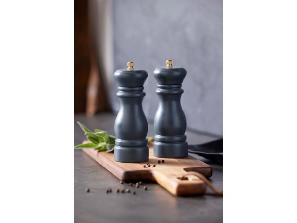 

Tareq Taylor Salt- og peberkværnsæt 26 cm indigo i